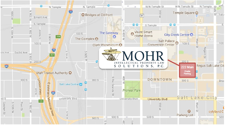 Salt Lake City Patent Attorney Office